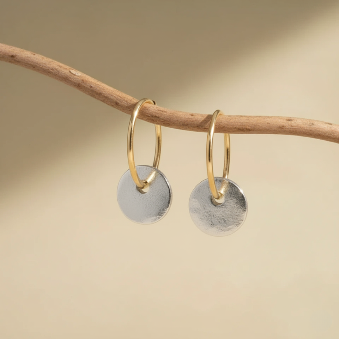 Elegant Women's Hoops - Chic and Artisanal Refined Style.