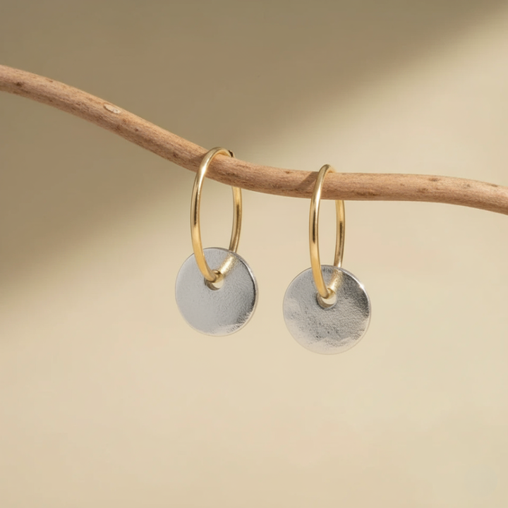 Elegant Women's Hoops - Chic and Artisanal Refined Style.
