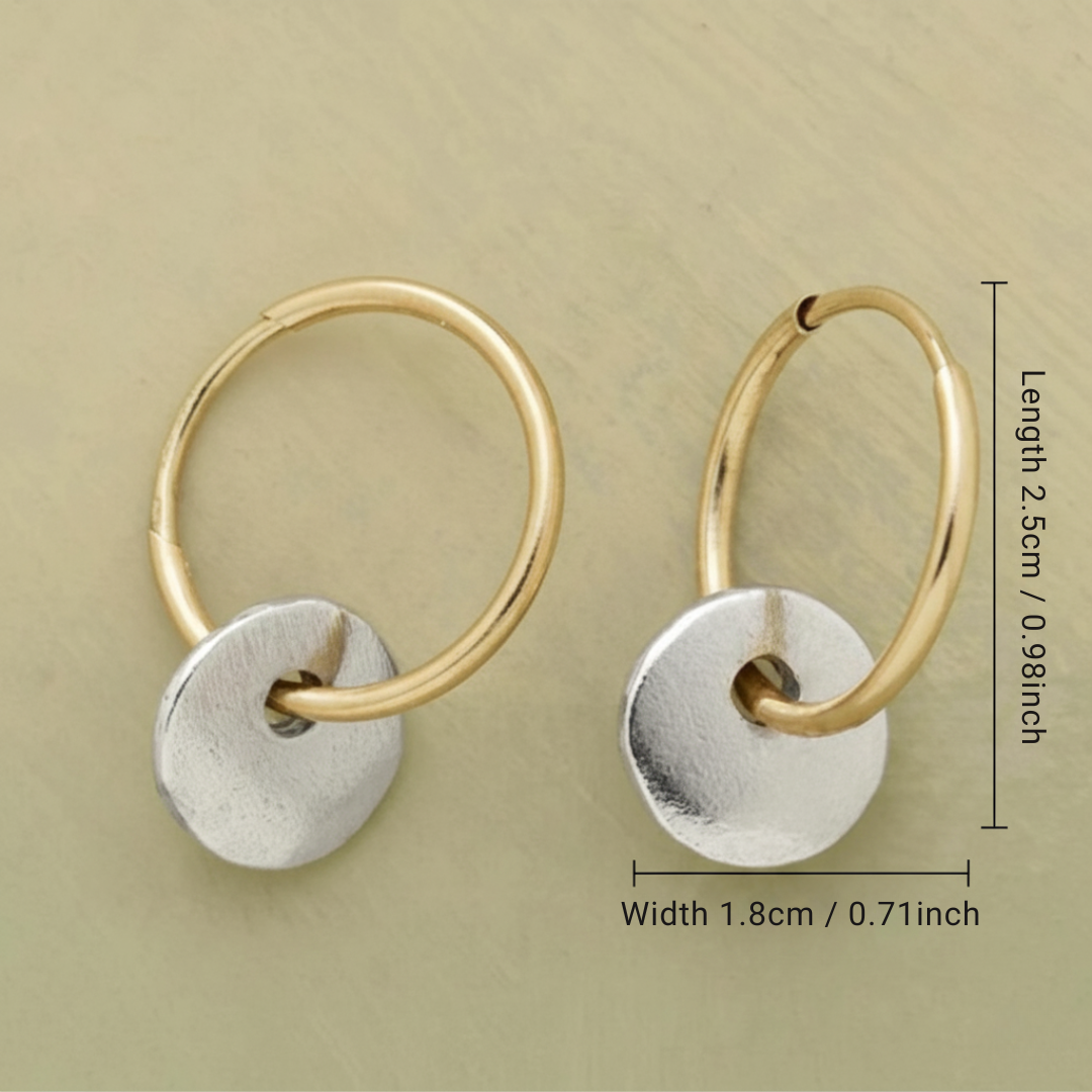 Elegant Women's Hoops - Chic and Artisanal Refined Style.