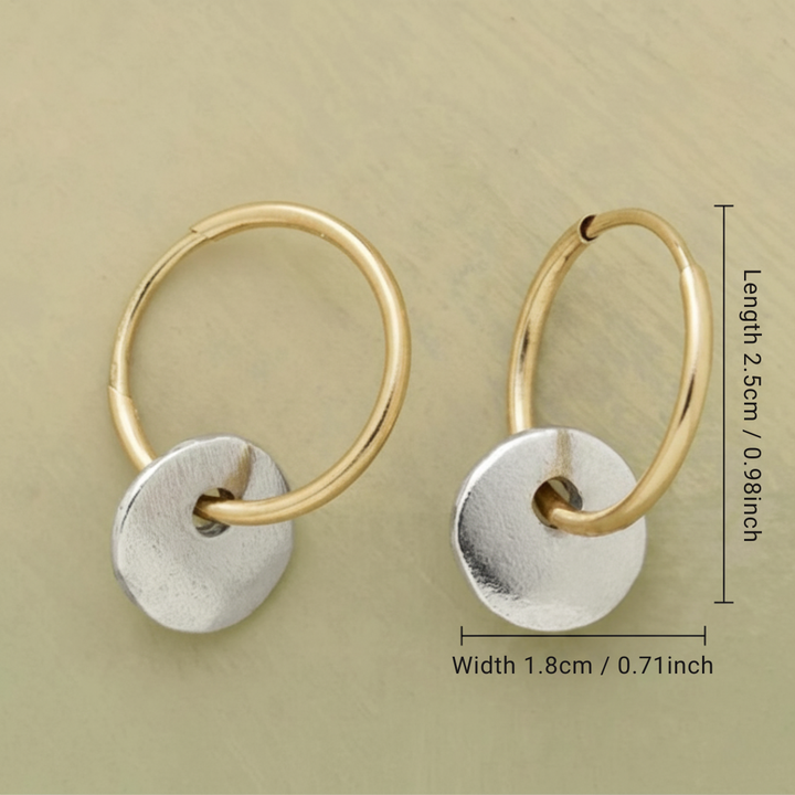 Elegant Women's Hoops - Chic and Artisanal Refined Style.