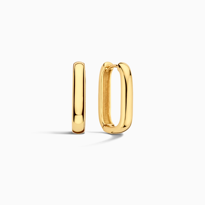 Vivarynne™  |  Icon Hoops 18k Gold