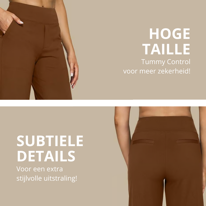 Women's Trousers | High Waist & Shaping Effect