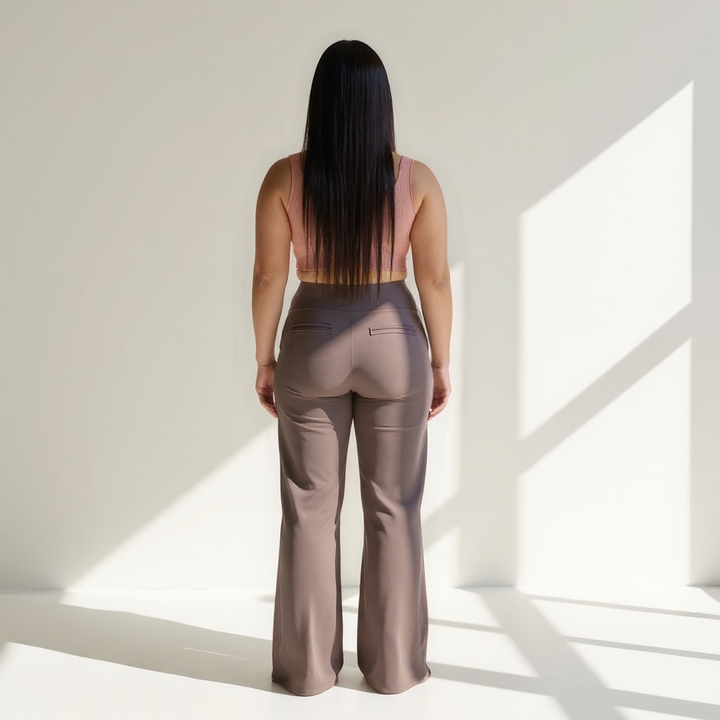 Women's Trousers | High Waist & Shaping Effect