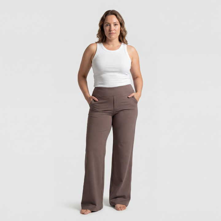 Women's Trousers | High Waist & Shaping Effect
