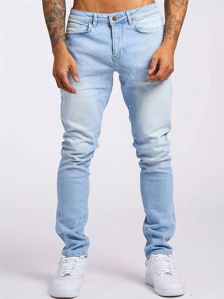 Men's Jeans Timeless Denim Ideal for Daily Use, view 3 - Elena Harper