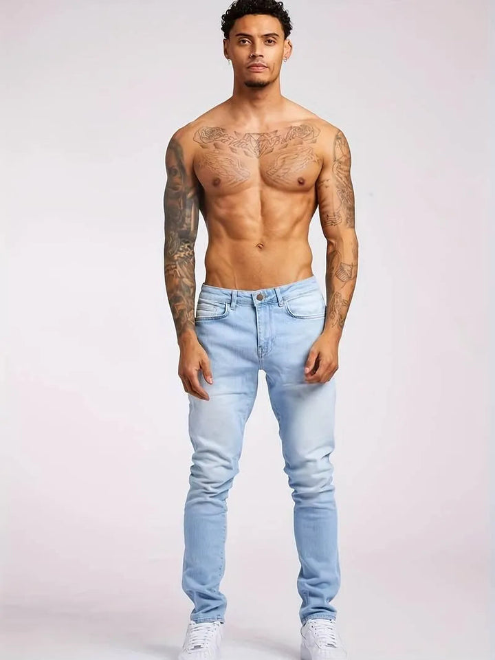 Men's Jeans Timeless Denim Ideal for Daily Use, view 4 - Elena Harper