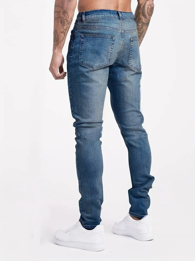 Men's Jeans Timeless Denim Ideal for Daily Use, view 5 - Elena Harper