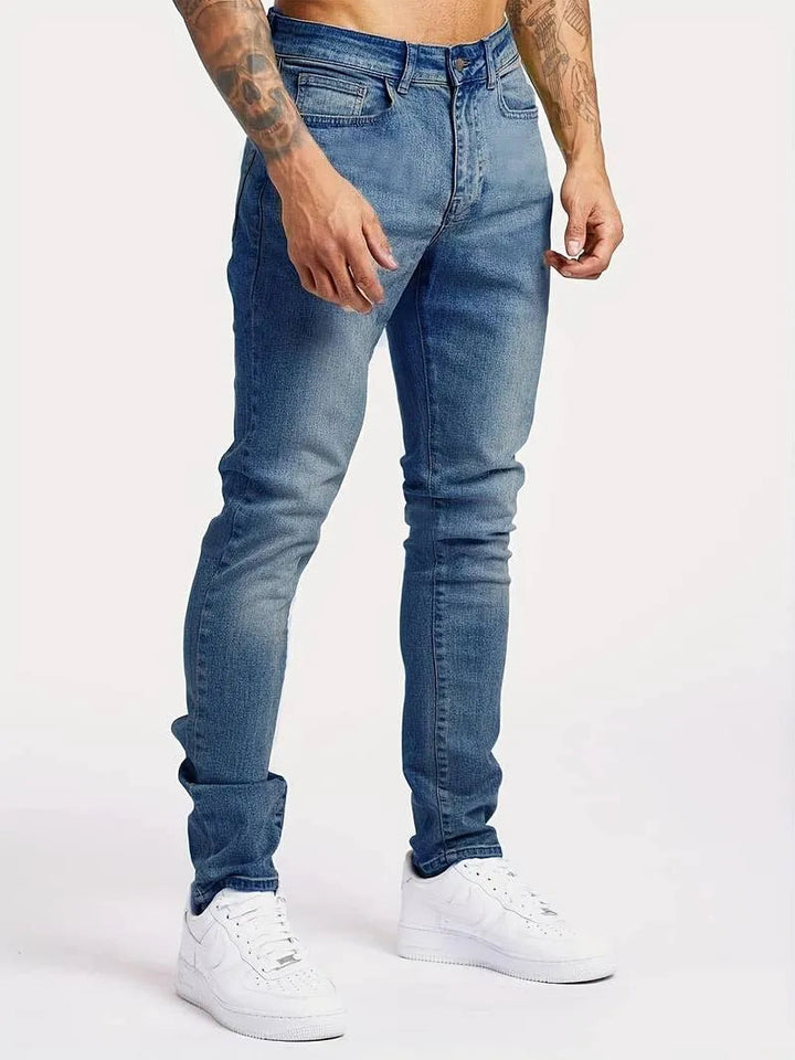 Men's Jeans Timeless Denim Ideal for Daily Use, view 6 - Elena Harper