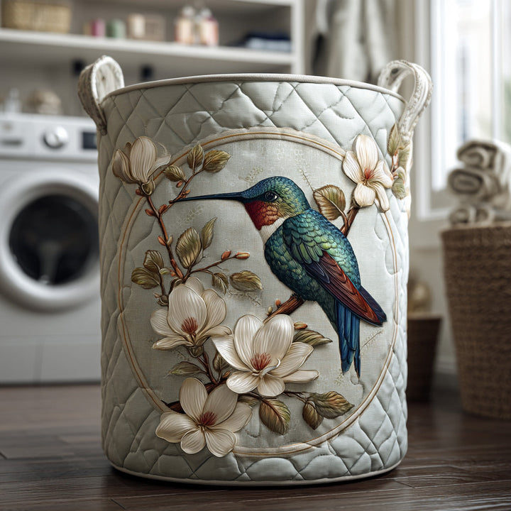 Aurora | Hummingbird Laundry Basket