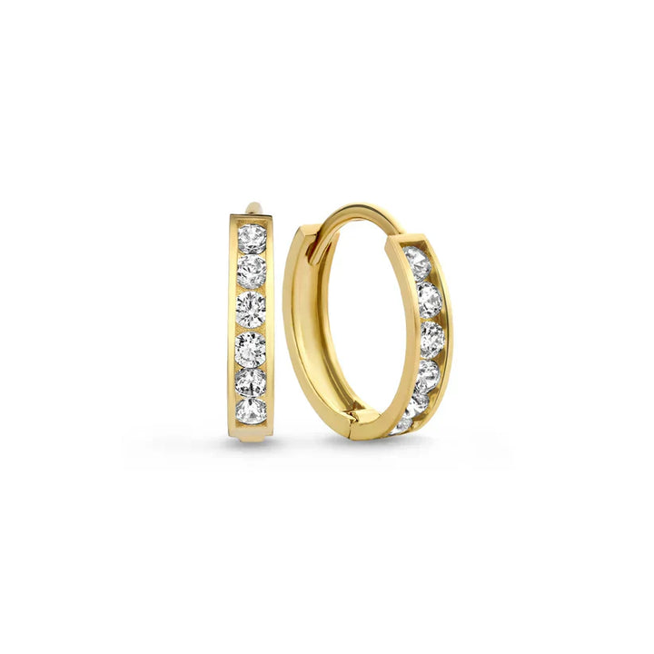 Syrenellee™  |  Earrings Set 14k Gold