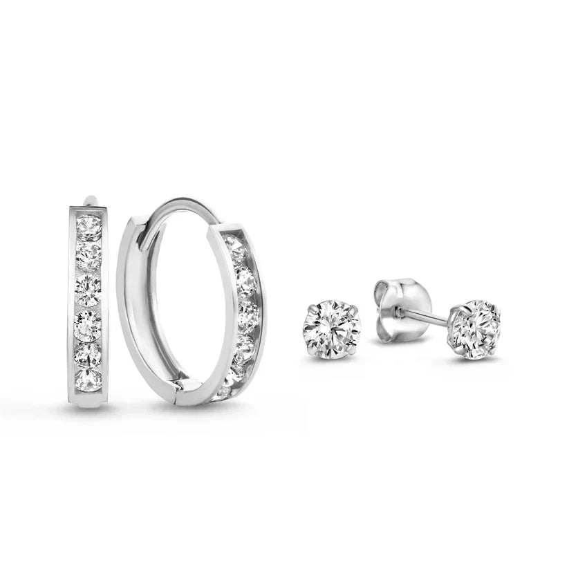 Syrenellee™  |  Earrings Set 14k Gold