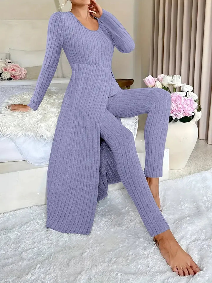 Nomié™ | Modern Ribbed Two-Piece Set