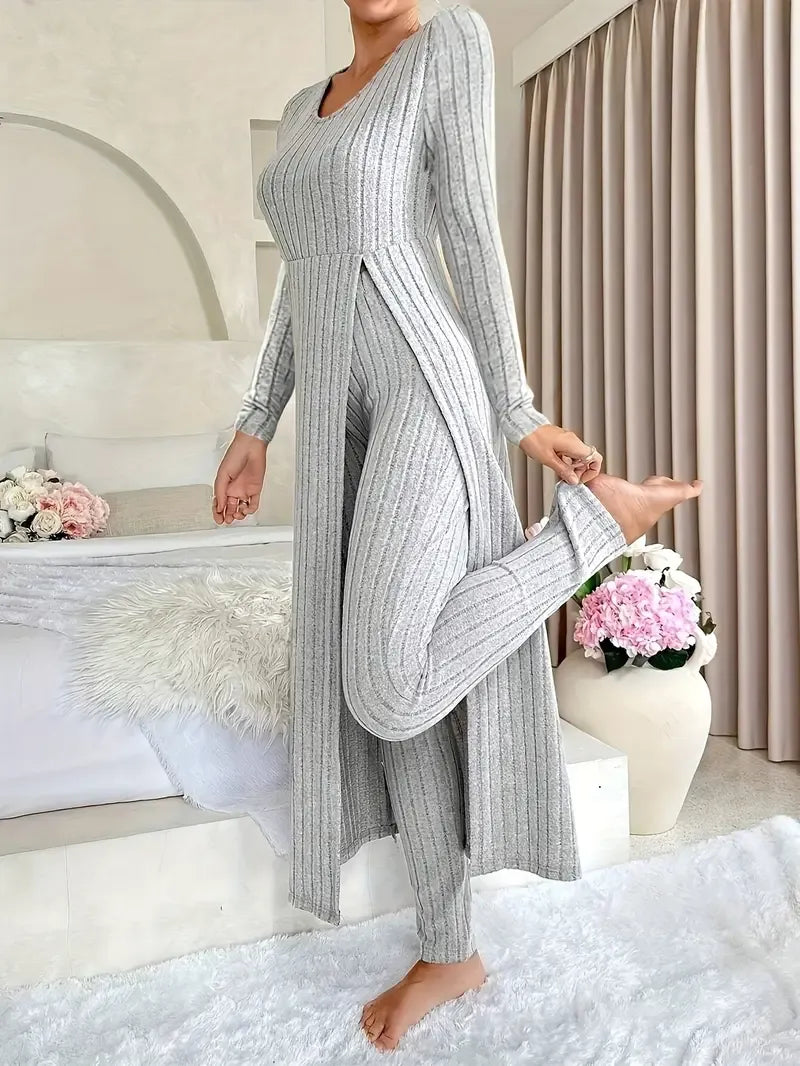Nomié™ | Modern Ribbed Two-Piece Set