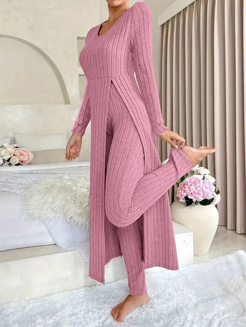 Nomié™ | Modern Ribbed Two-Piece Set