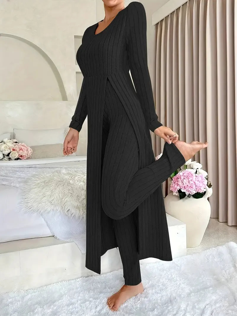 Nomié™ | Modern Ribbed Two-Piece Set