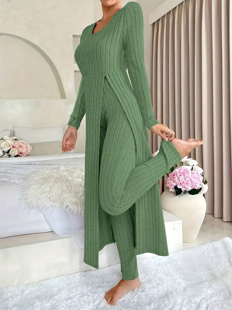 Nomié™ | Modern Ribbed Two-Piece Set