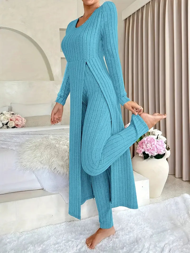 Nomié™ | Modern Ribbed Two-Piece Set