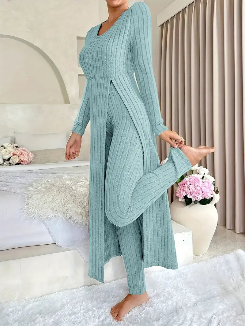Nomié™ | Modern Ribbed Two-Piece Set