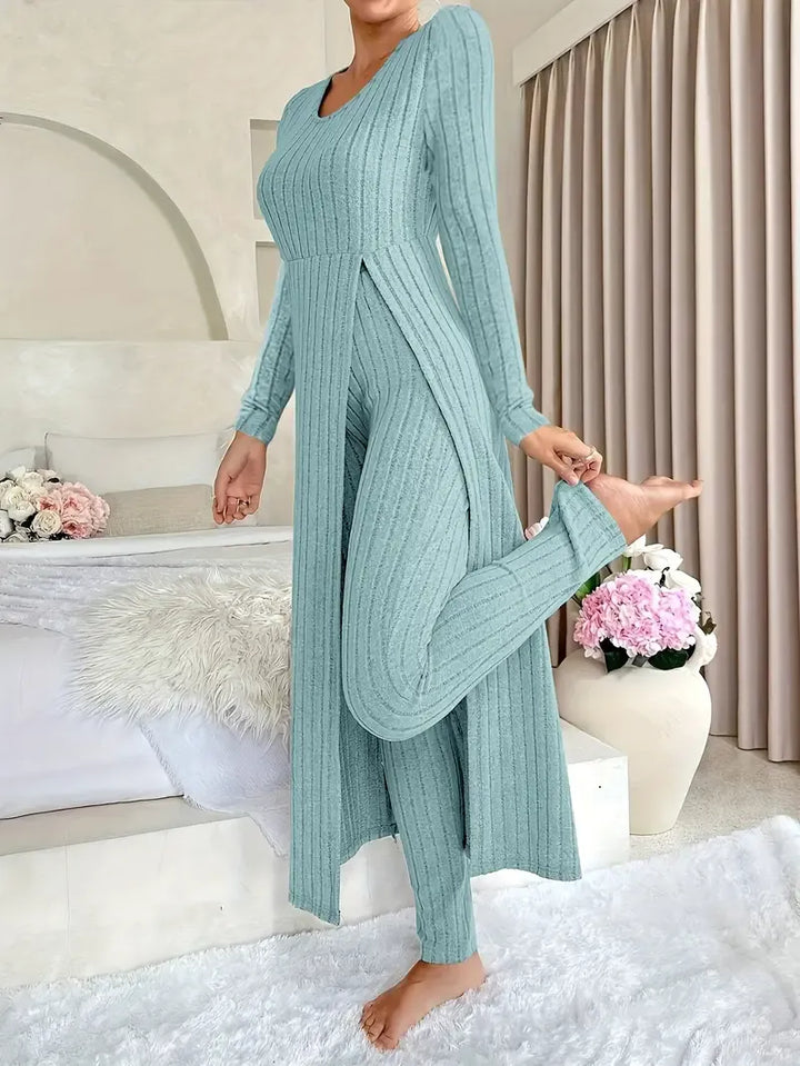 Nomié™ | Modern Ribbed Two-Piece Set