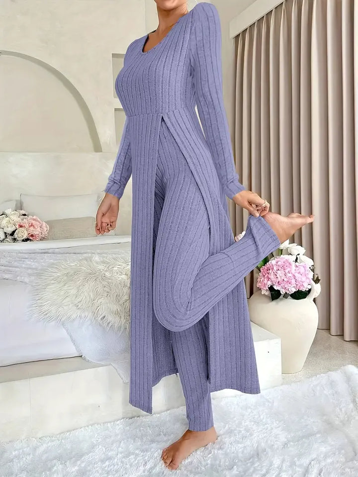 Nomié™ | Modern Ribbed Two-Piece Set