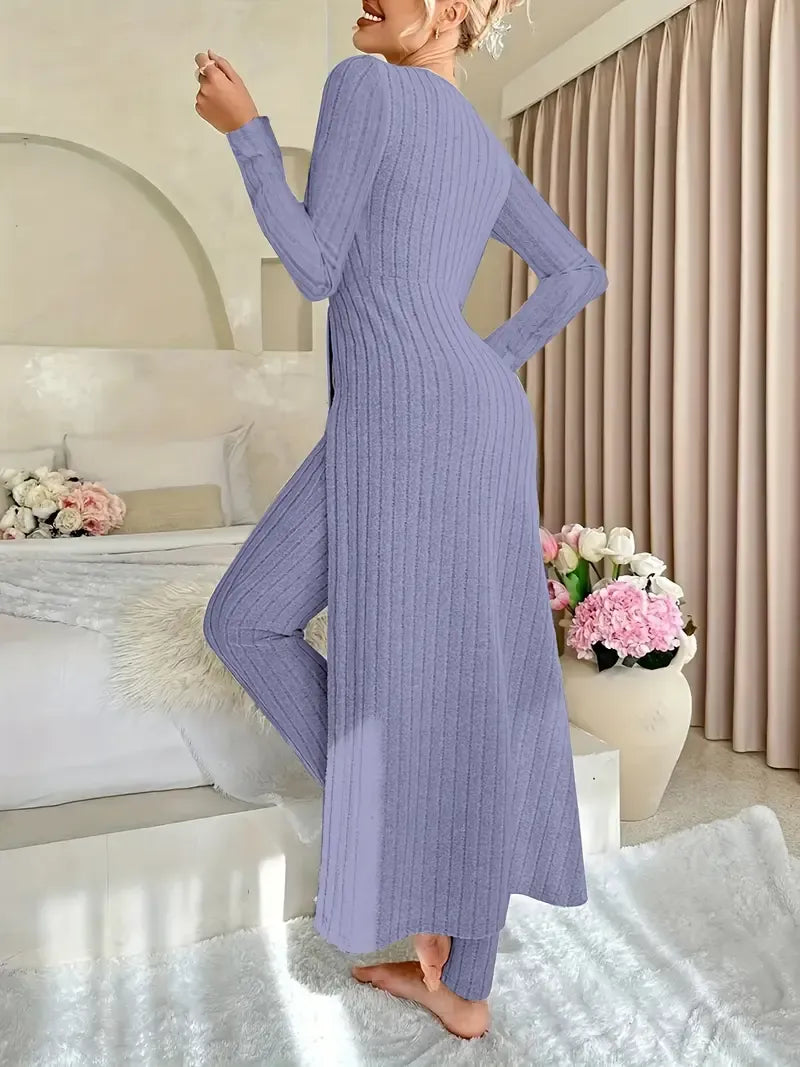 Nomié™ | Modern Ribbed Two-Piece Set