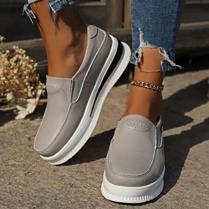 Quiana Orthopedic Non-Slip Sneakers, view 2 - Elena Harper