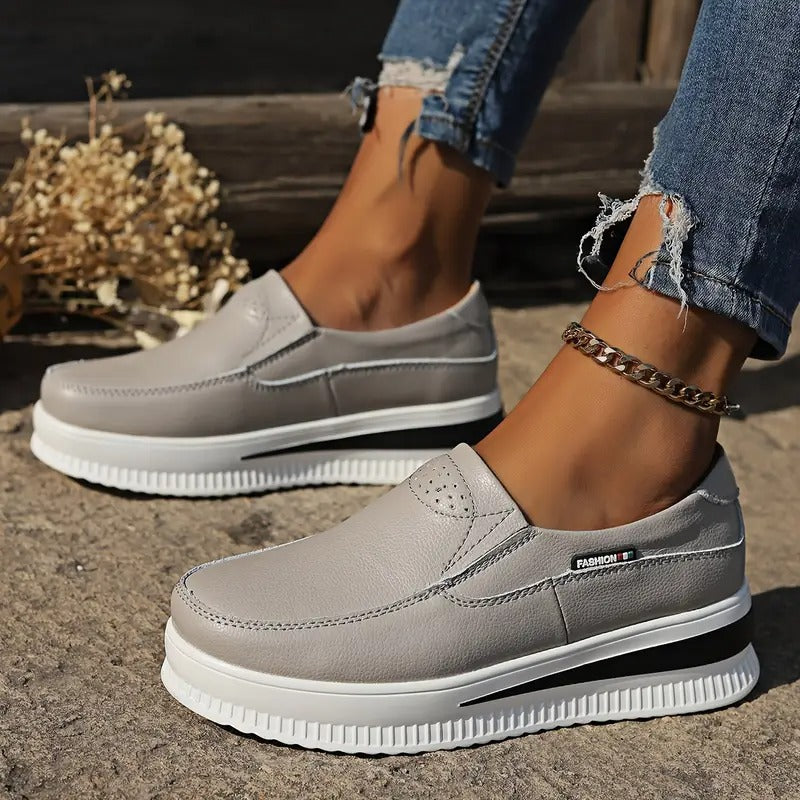 Quiana Orthopedic Non-Slip Sneakers, view 5 - Elena Harper