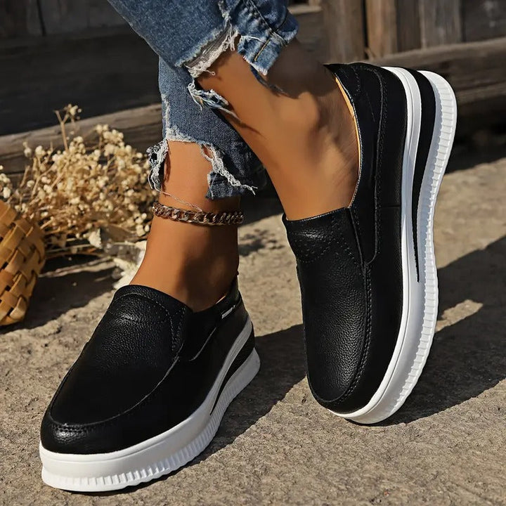 Quiana Orthopedic Non-Slip Sneakers, view 3 - Elena Harper