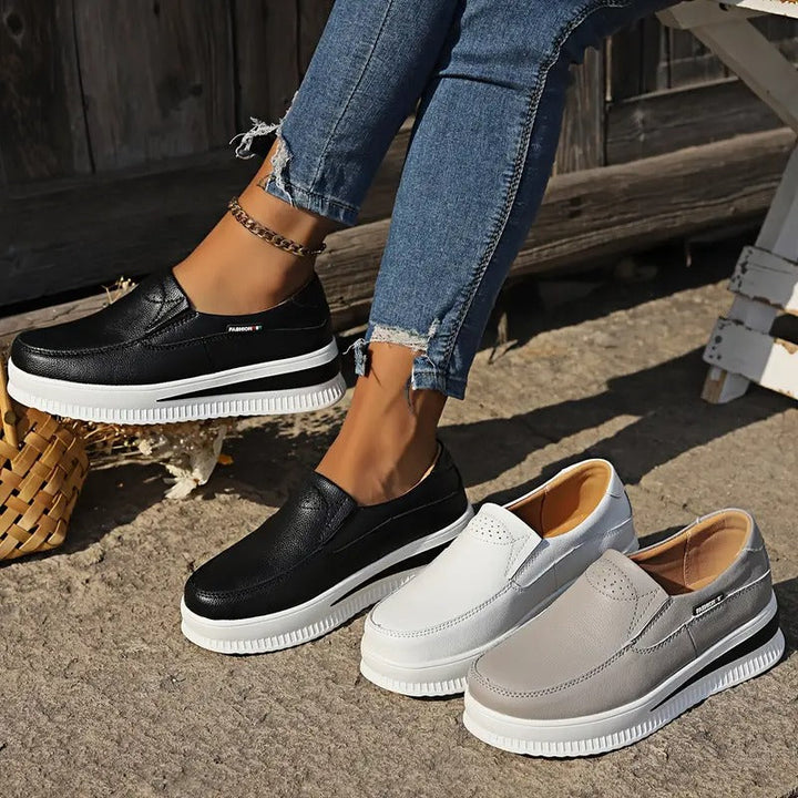 Quiana Orthopedic Non-Slip Sneakers, view 4 - Elena Harper