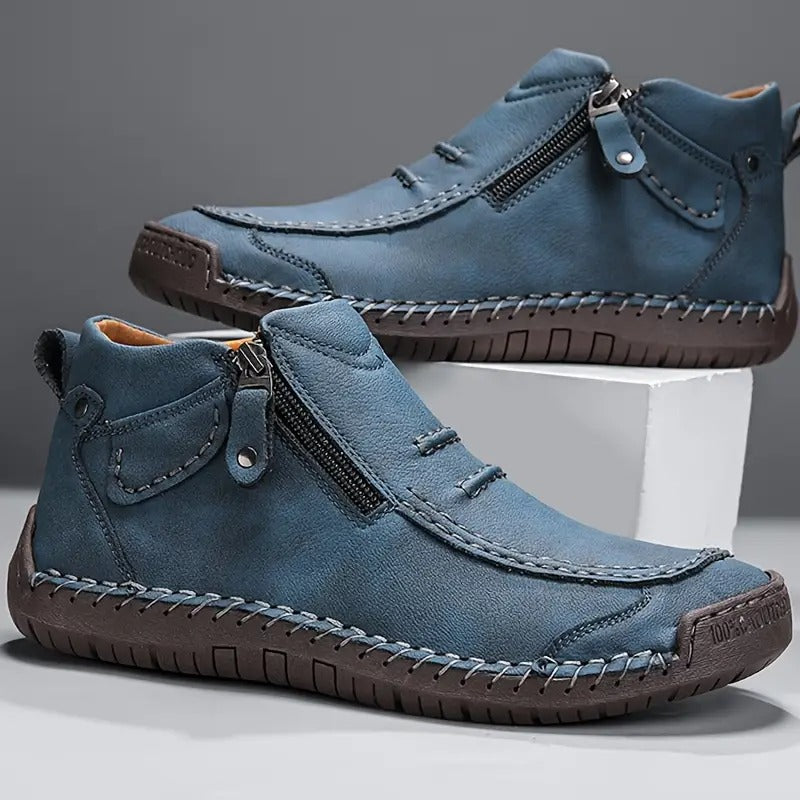 Federico | Leather Ankle Boot, Handmade