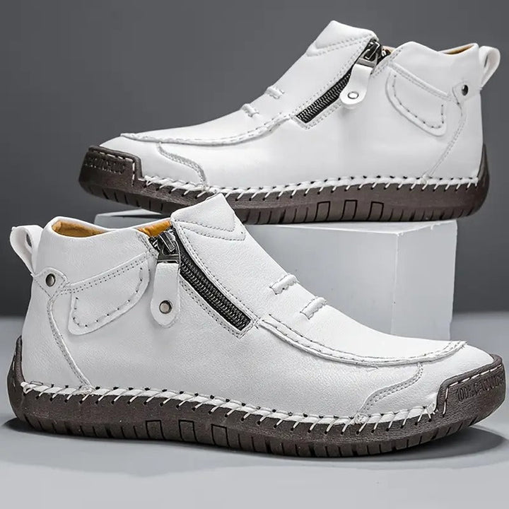Federico | Leather Ankle Boot, Handmade