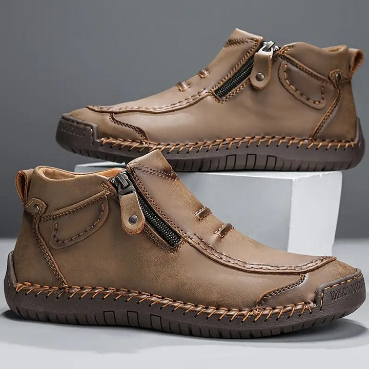 Federico | Leather Ankle Boot, Handmade