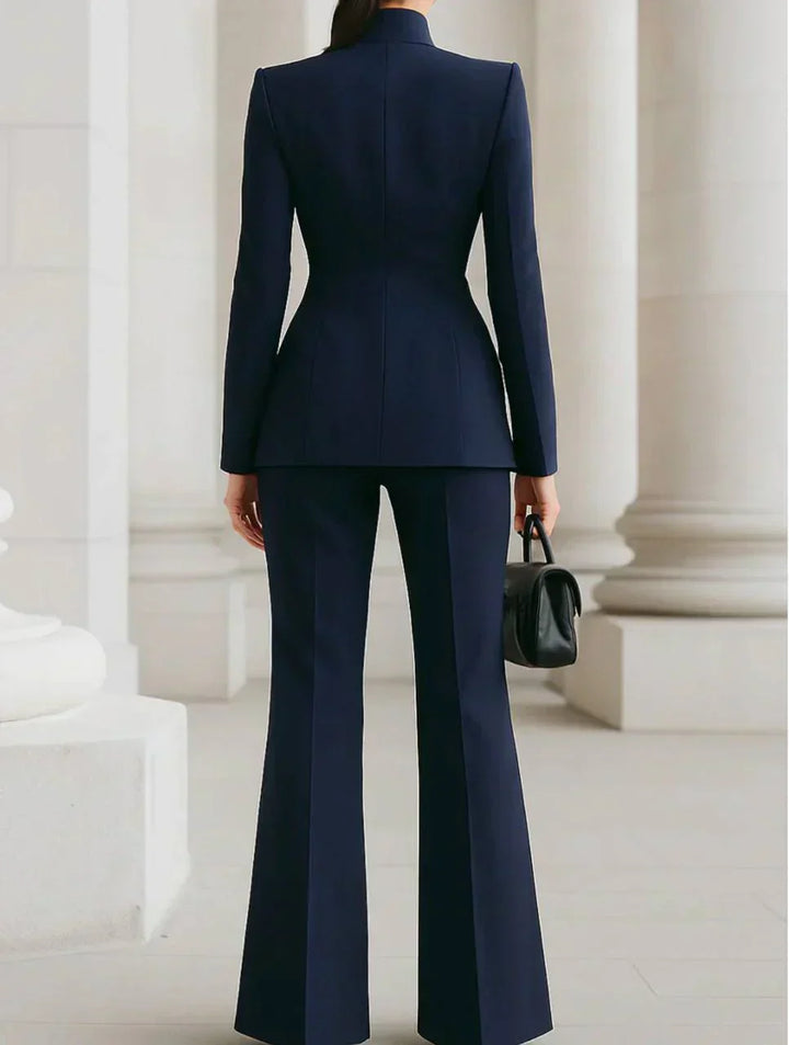 CHIC TWO-PIECE SUIT SET FOR WOMEN