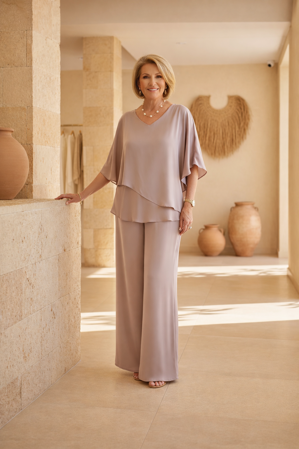 Martha - Effortless Wide Leg Set