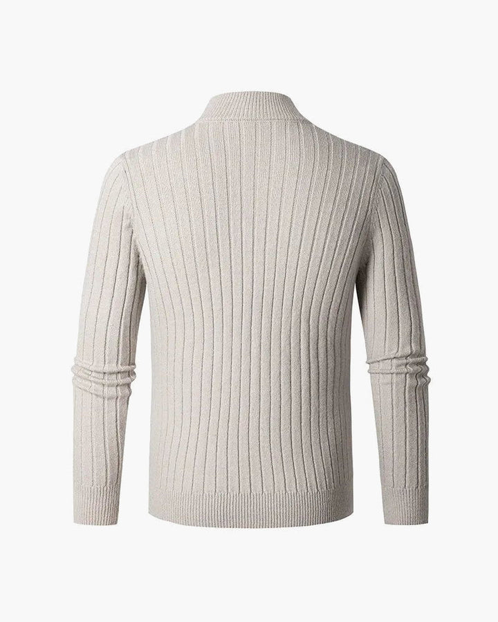 Finn™  |  Collar Half Zip Sweater