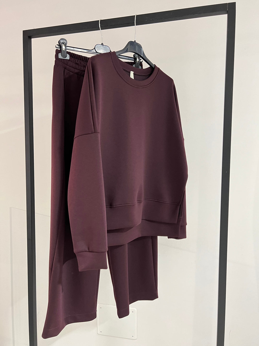 Glaminda Modern Oversized Tracksuit, view 4 - Elena Harper