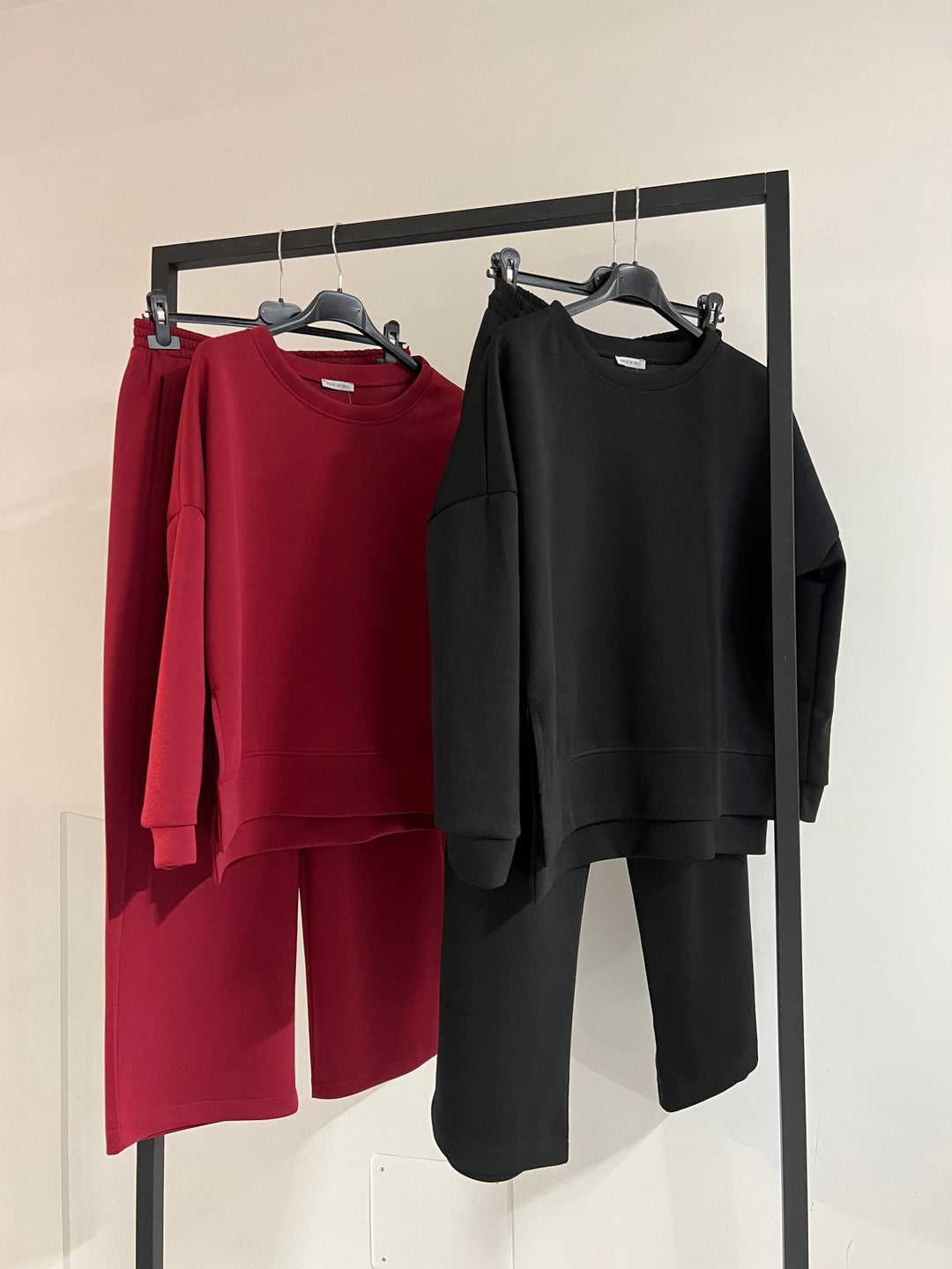 Glaminda Modern Oversized Tracksuit, view 2 - Elena Harper
