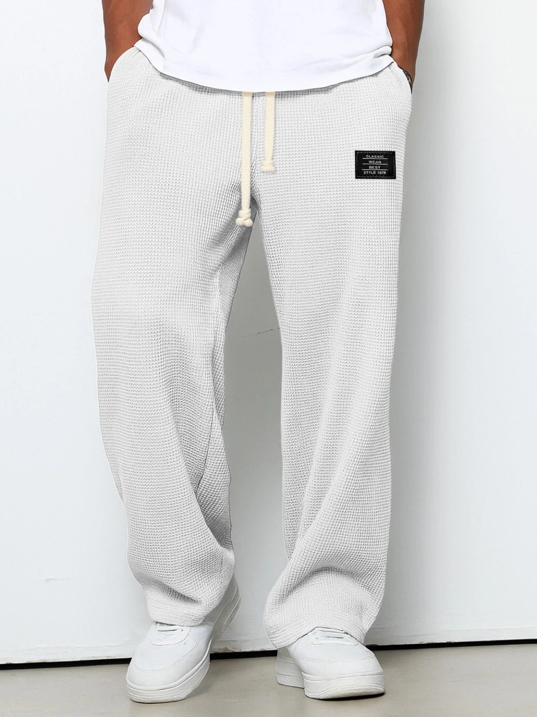 LAURENT MONACO | MEN'S PANTS WITH A COMFORTABLE CUT