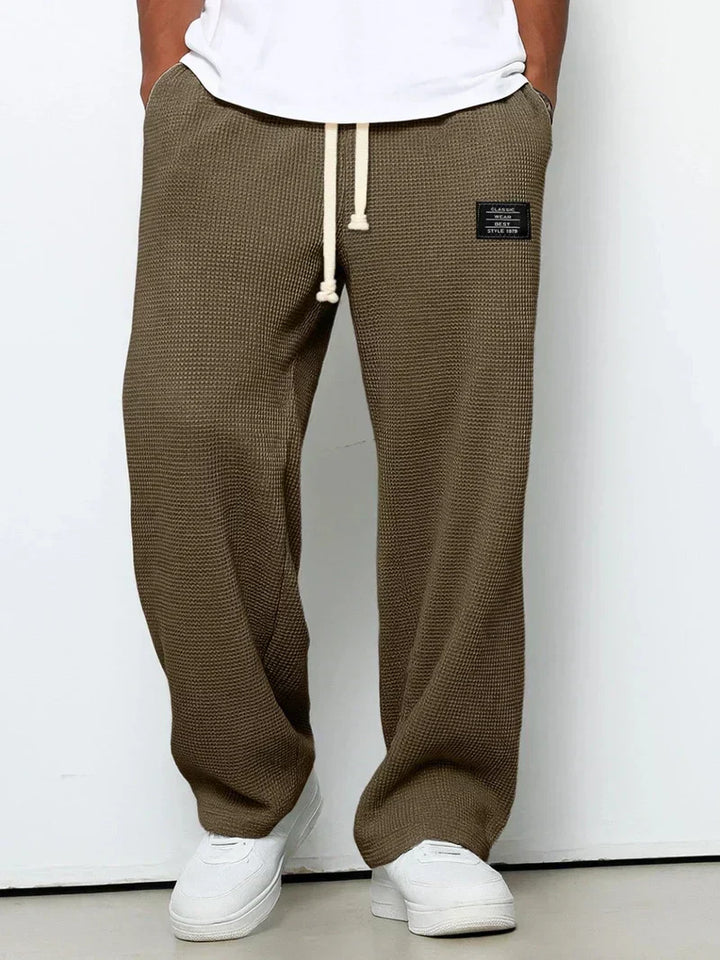 Arjan Comfortable Nordic Pants, view 8 - Elena Harper