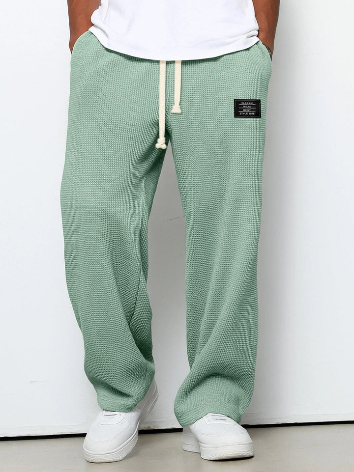 Conrado Wide Pants with Adjustable Waist, view 5 - Elena Harper