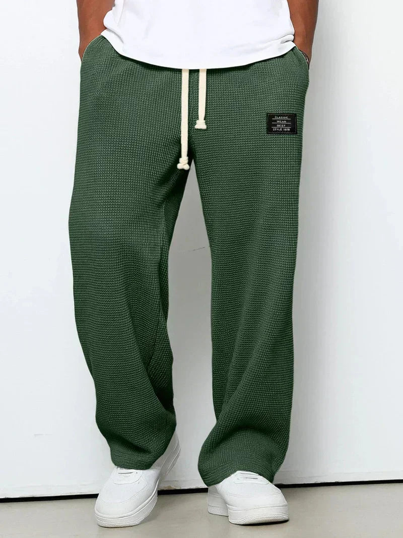 Arjan Comfortable Nordic Pants, view 9 - Elena Harper