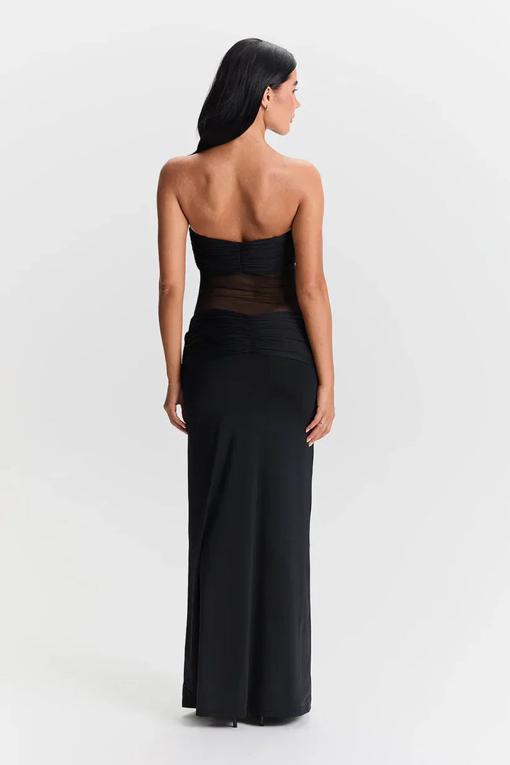 Zola | Detachable Straps Maxi Dress