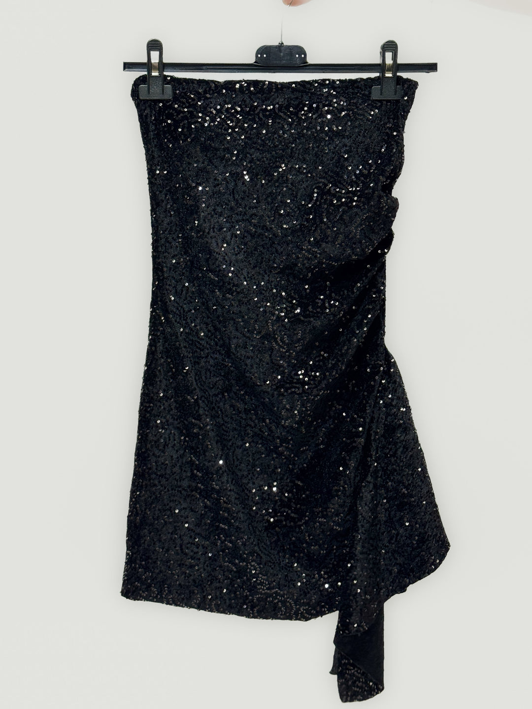 Tessa™  |  Sequin Dress One-Shoulder Fitted