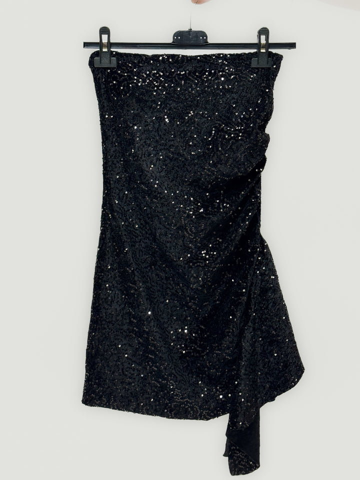 Tessa™  |  Sequin Dress One-Shoulder Fitted