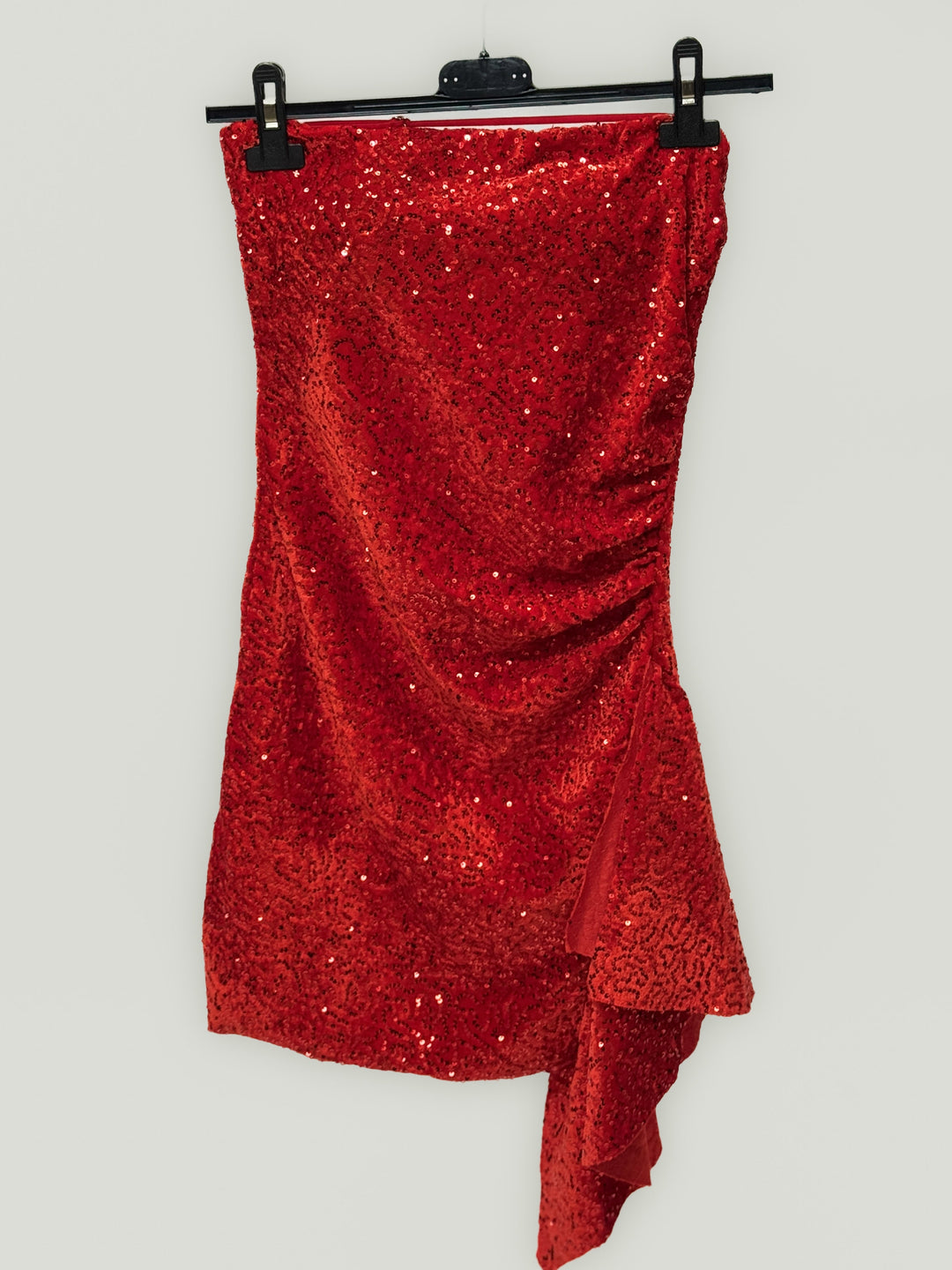 Tessa™  |  Sequin Dress One-Shoulder Fitted