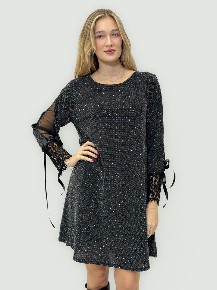 Bridget™  |  Brilliant Dress soft luxurious fabrics Bows