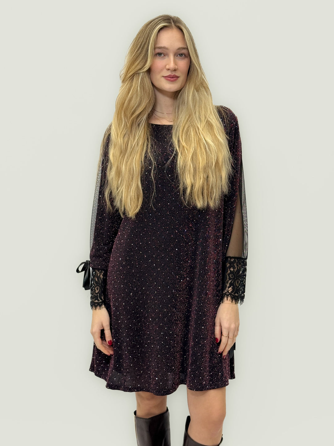 Bridget™  |  Brilliant Dress soft luxurious fabrics Bows