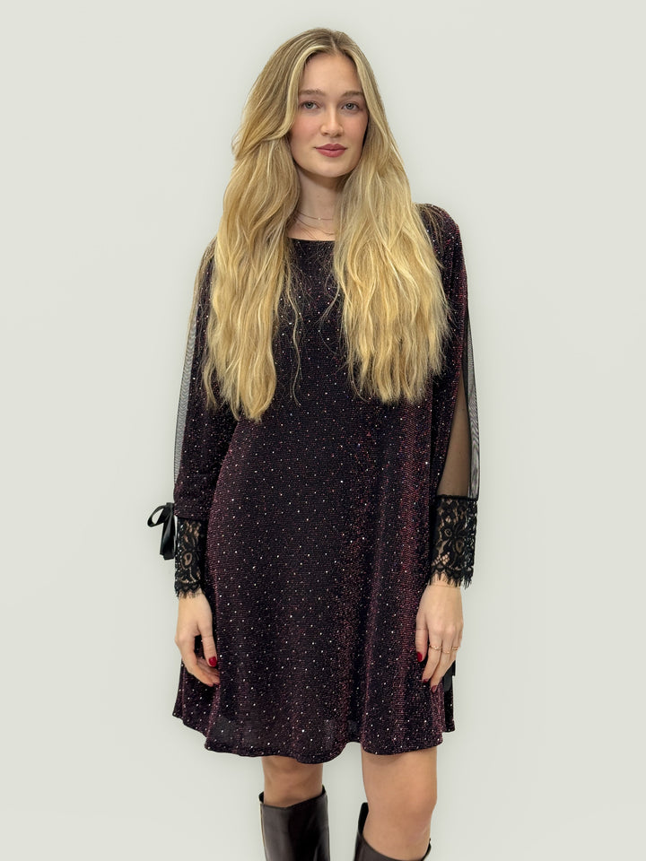 Bridget™  |  Brilliant Dress soft luxurious fabrics Bows