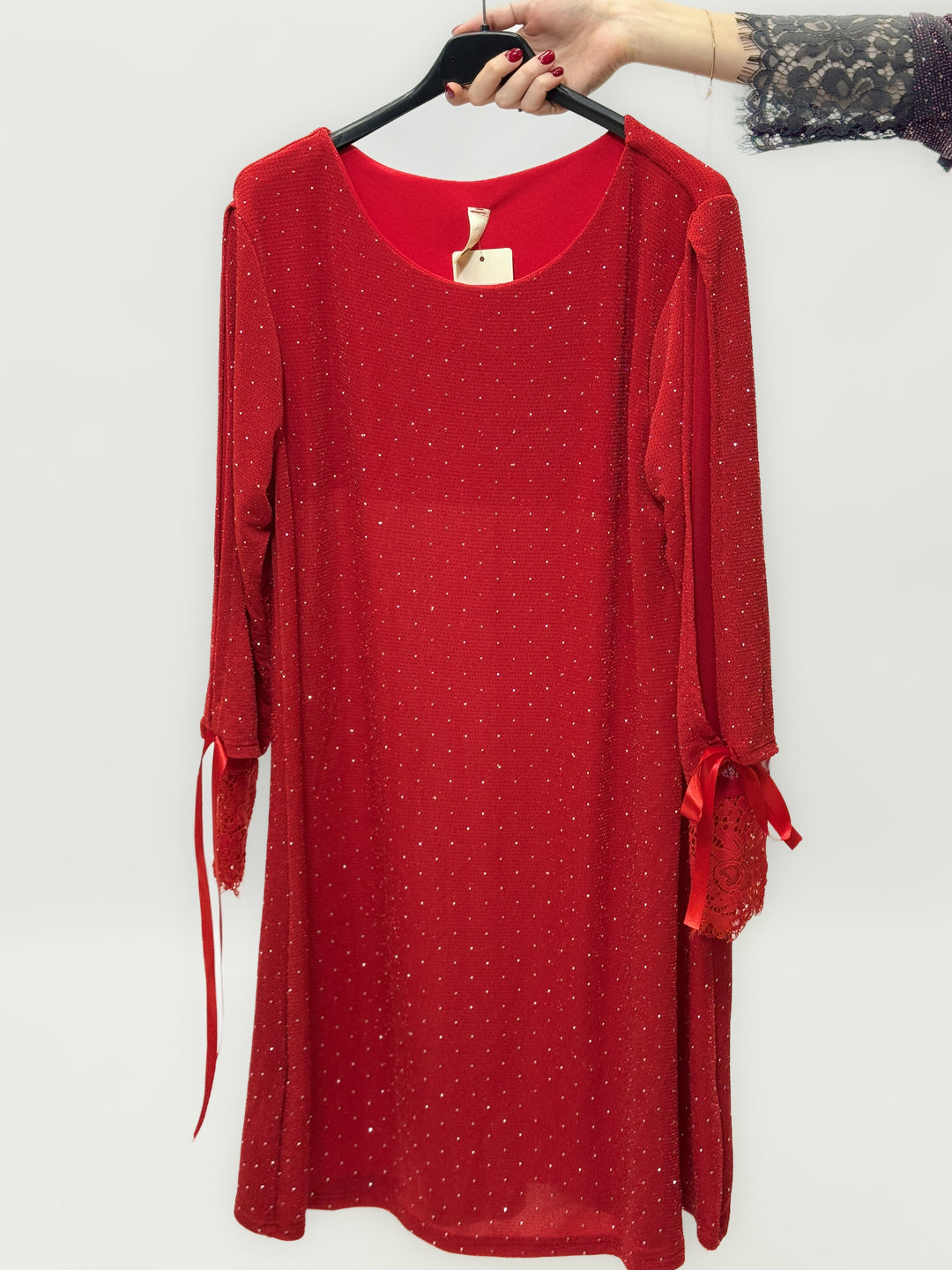 Bridget™  |  Brilliant Dress soft luxurious fabrics Bows