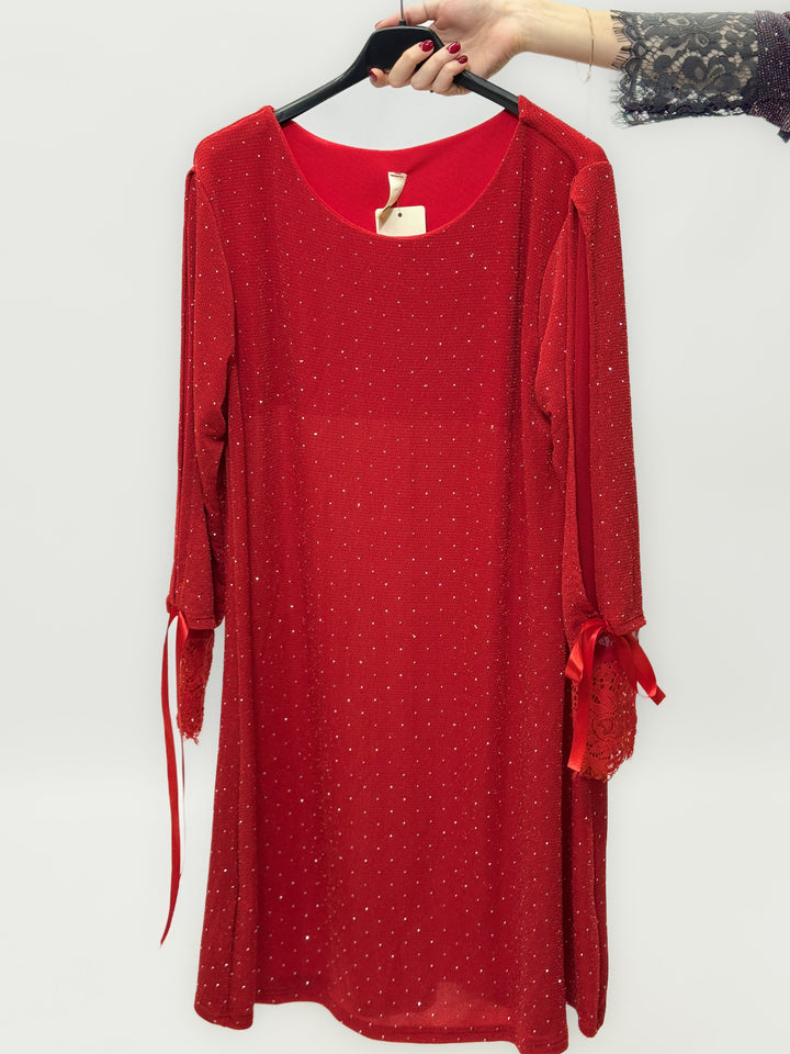 Bridget™  |  Brilliant Dress soft luxurious fabrics Bows